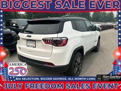 2026 Jeep Compass COMPASS LIMITED ALTITUDE 4X4