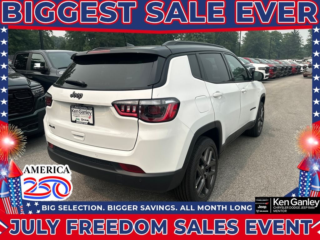 2026 Jeep Compass COMPASS LIMITED ALTITUDE 4X4