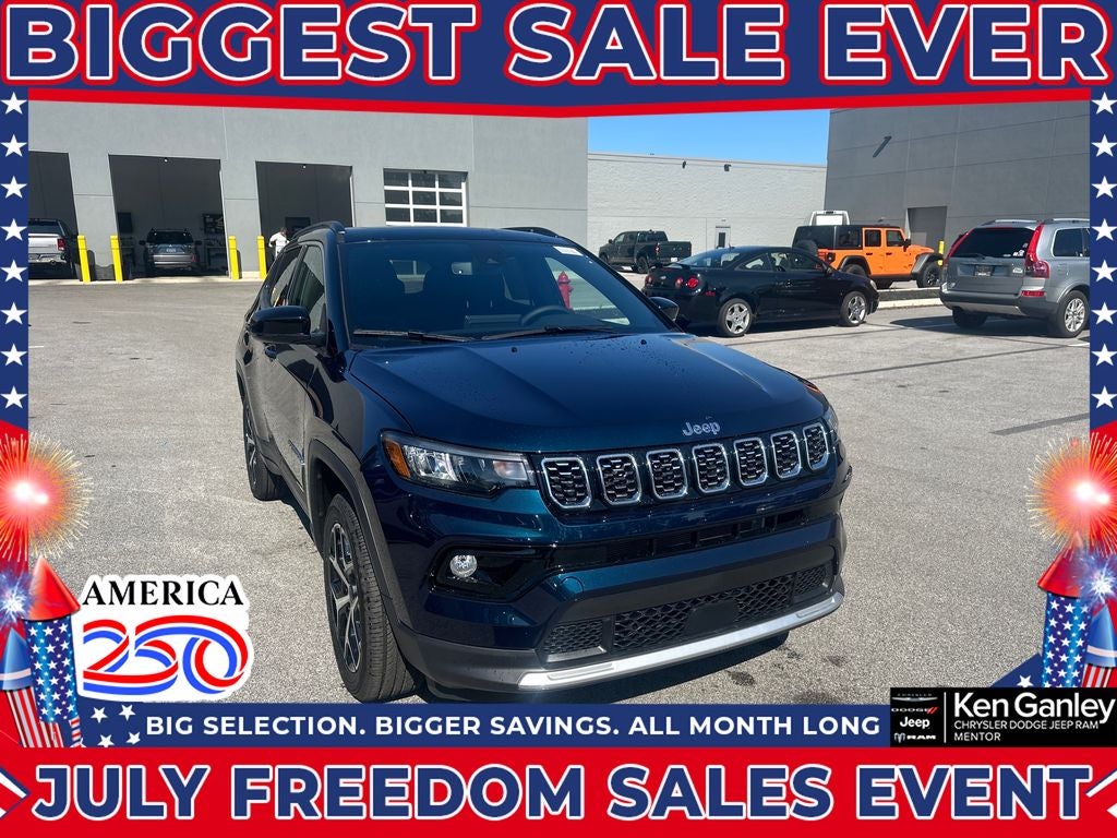 2026 Jeep Compass COMPASS LIMITED 4X4