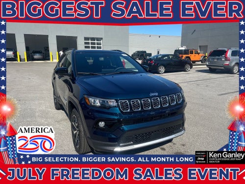 2026 Jeep Compass COMPASS LIMITED 4X4