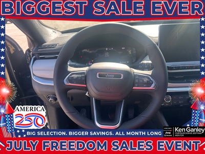 2026 Jeep Compass COMPASS LIMITED 4X4