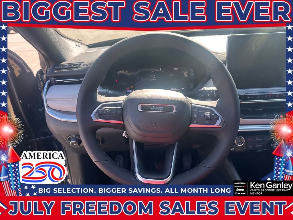 2026 Jeep Compass COMPASS LIMITED 4X4