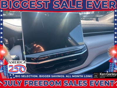 2026 Jeep Compass COMPASS LIMITED 4X4