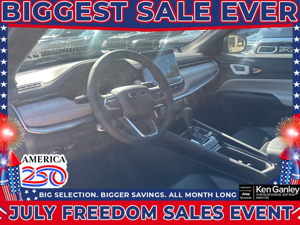 2026 Jeep Compass COMPASS LIMITED 4X4