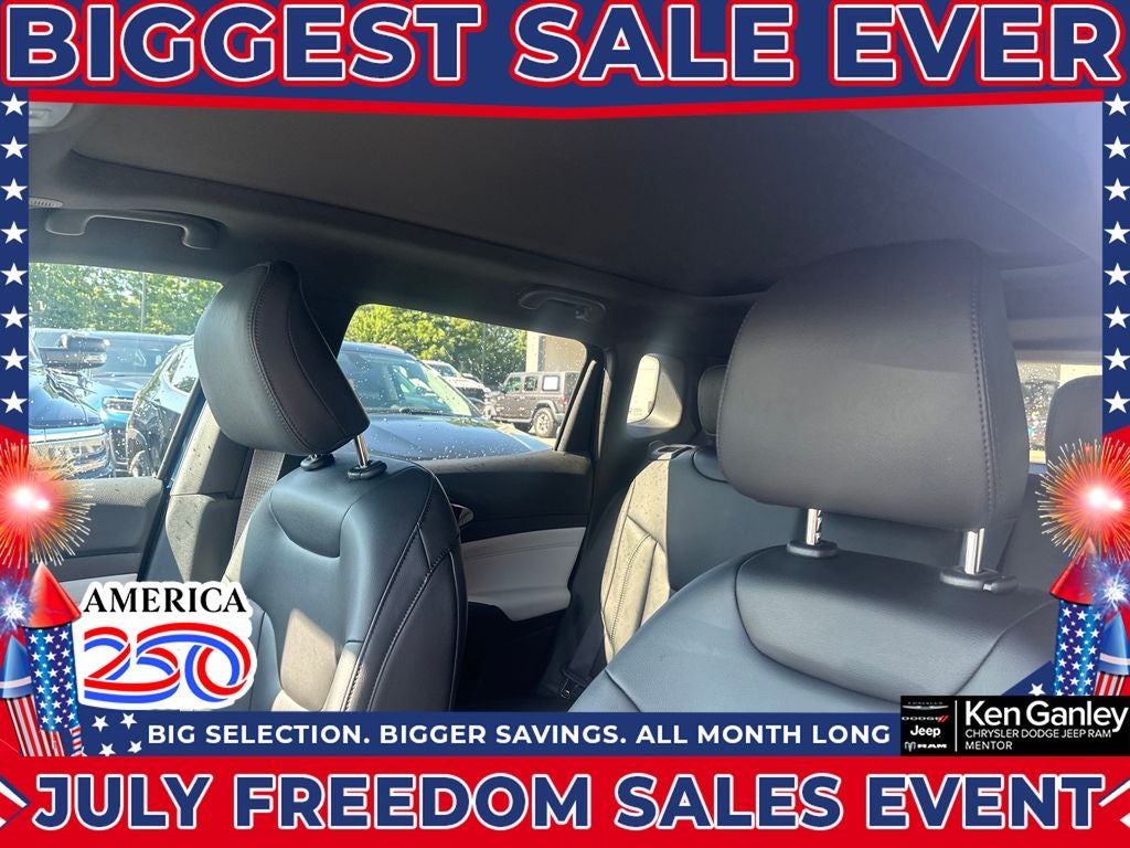 2026 Jeep Compass COMPASS LIMITED 4X4