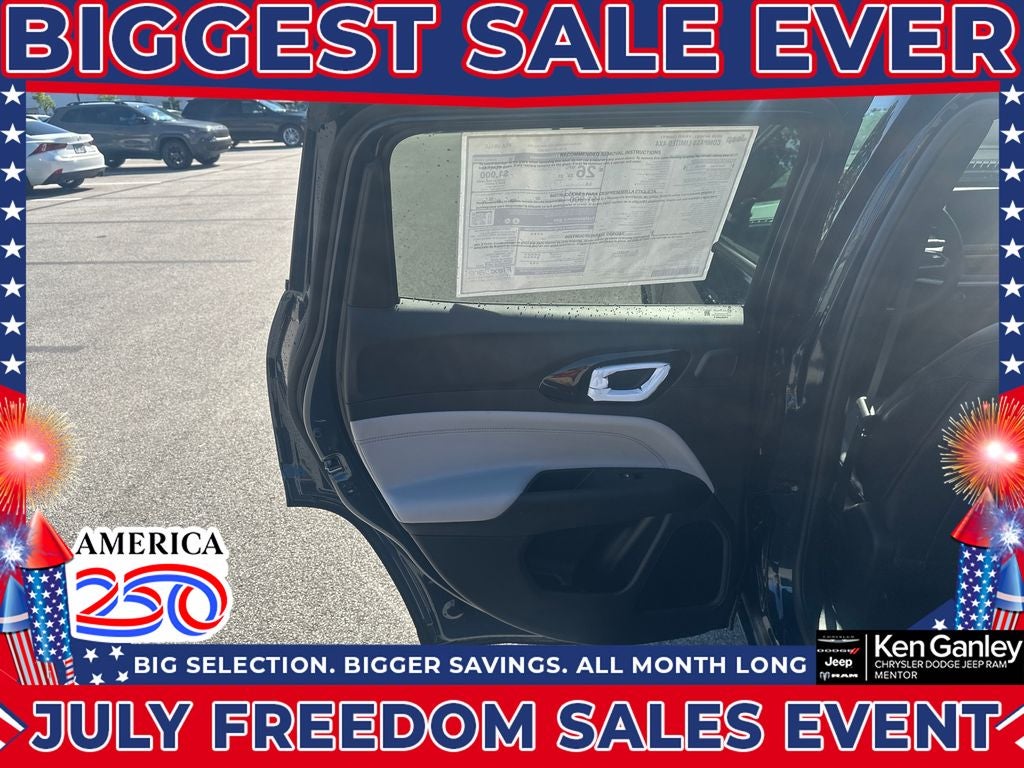 2026 Jeep Compass COMPASS LIMITED 4X4