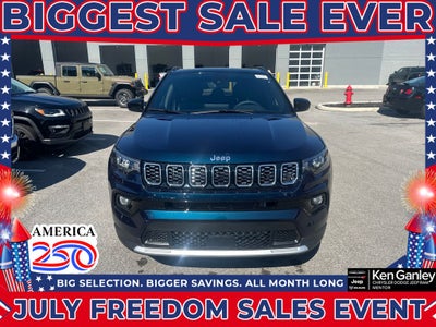 2026 Jeep Compass COMPASS LIMITED 4X4