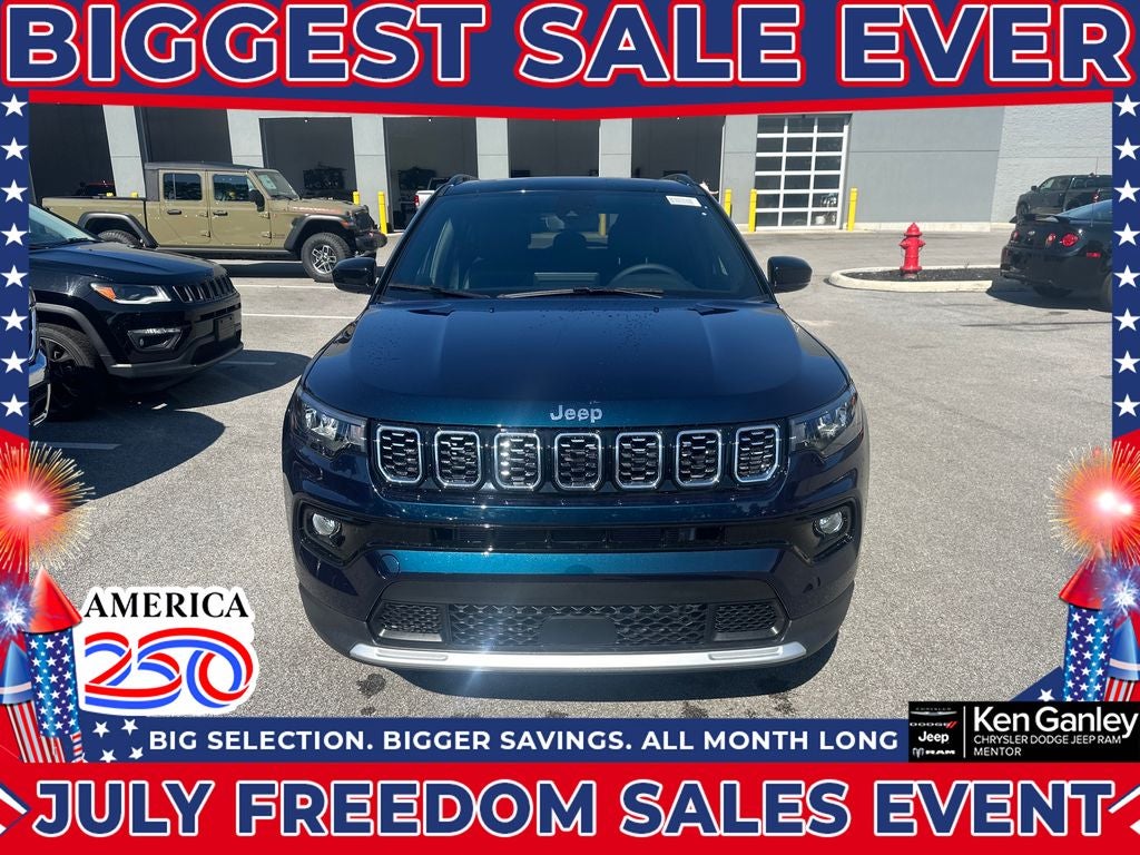 2026 Jeep Compass COMPASS LIMITED 4X4