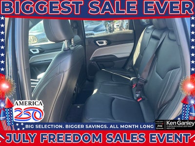 2026 Jeep Compass COMPASS LIMITED 4X4