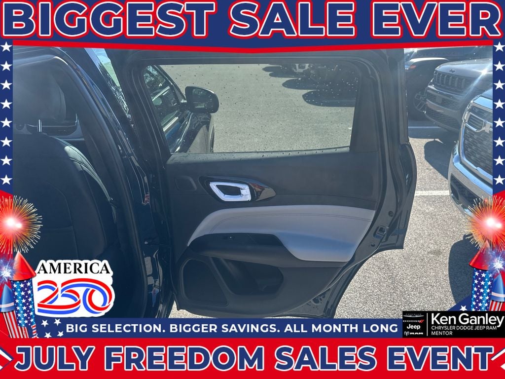 2026 Jeep Compass COMPASS LIMITED 4X4