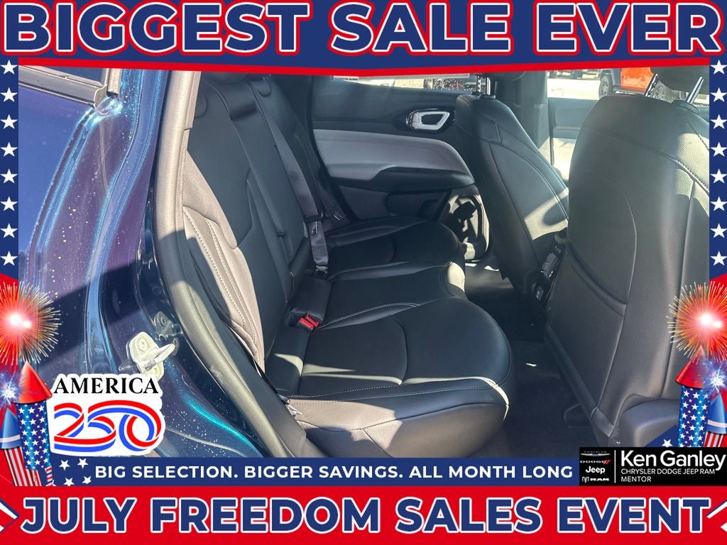 2026 Jeep Compass COMPASS LIMITED 4X4