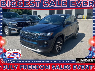 2026 Jeep Compass COMPASS LIMITED 4X4