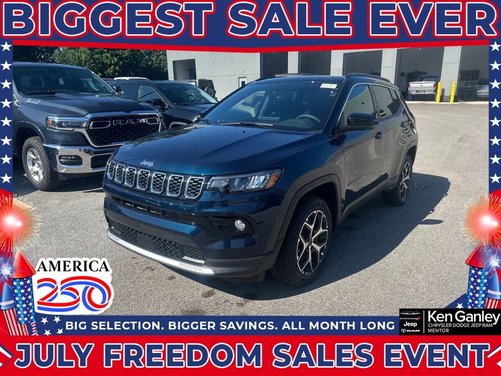2026 Jeep Compass COMPASS LIMITED 4X4