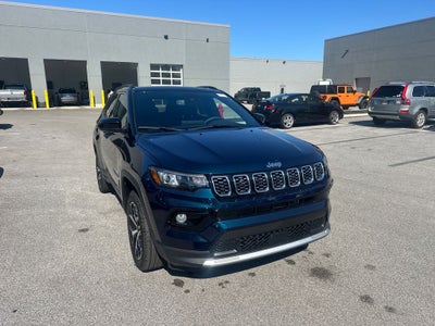 2026 Jeep Compass COMPASS LIMITED 4X4