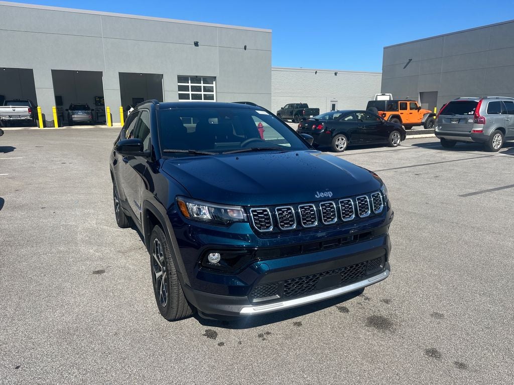 2026 Jeep Compass COMPASS LIMITED 4X4
