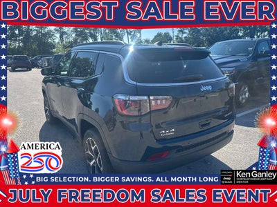2026 Jeep Compass COMPASS LIMITED 4X4