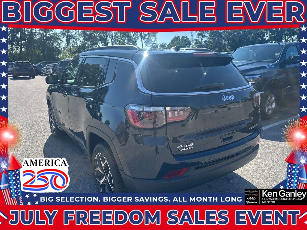 2026 Jeep Compass COMPASS LIMITED 4X4