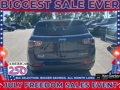 2026 Jeep Compass COMPASS LIMITED 4X4