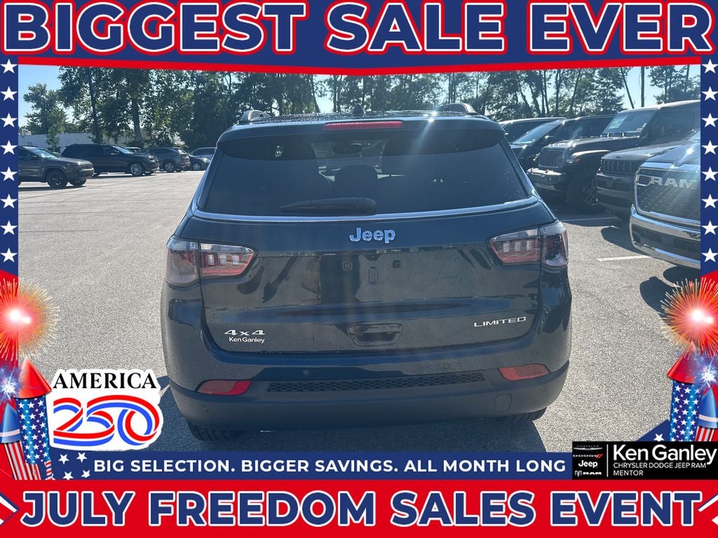 2026 Jeep Compass COMPASS LIMITED 4X4