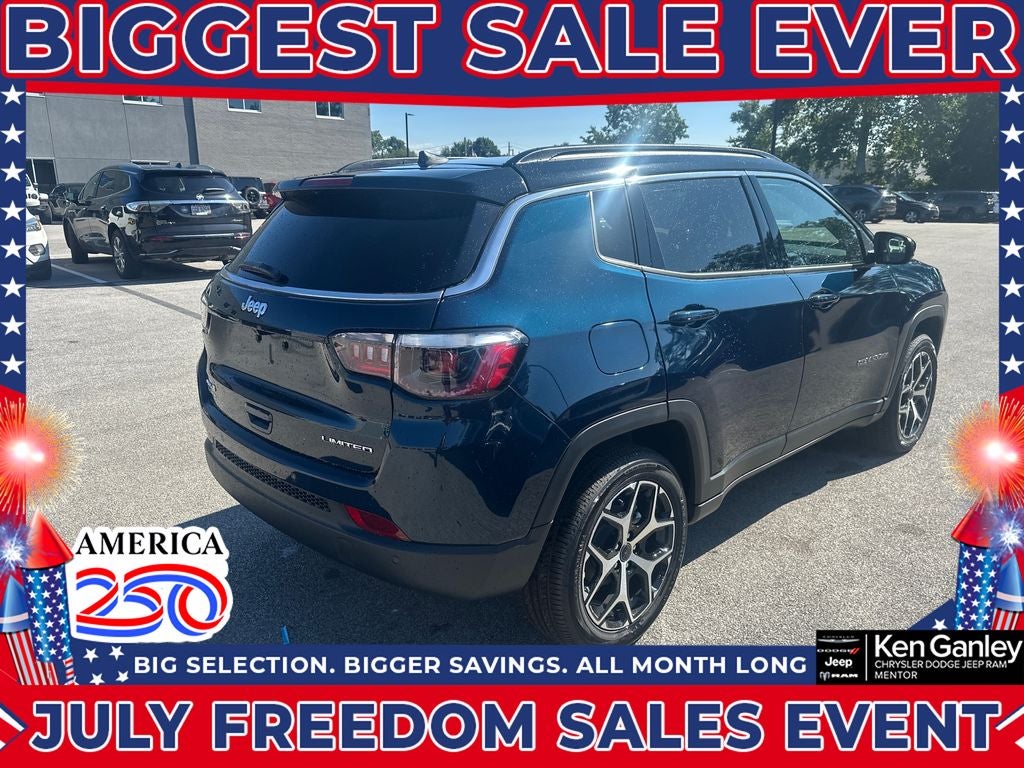 2026 Jeep Compass COMPASS LIMITED 4X4