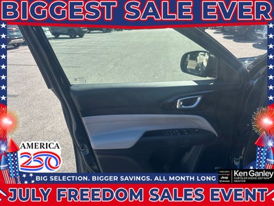 2026 Jeep Compass COMPASS LIMITED 4X4