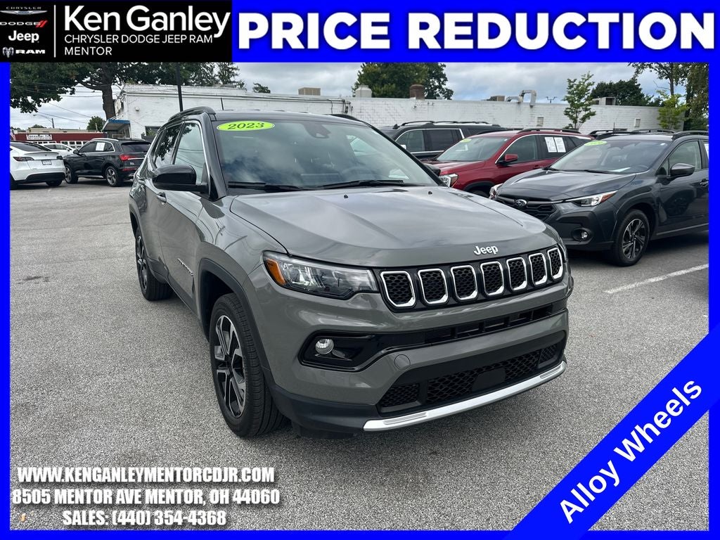 2023 Jeep Compass