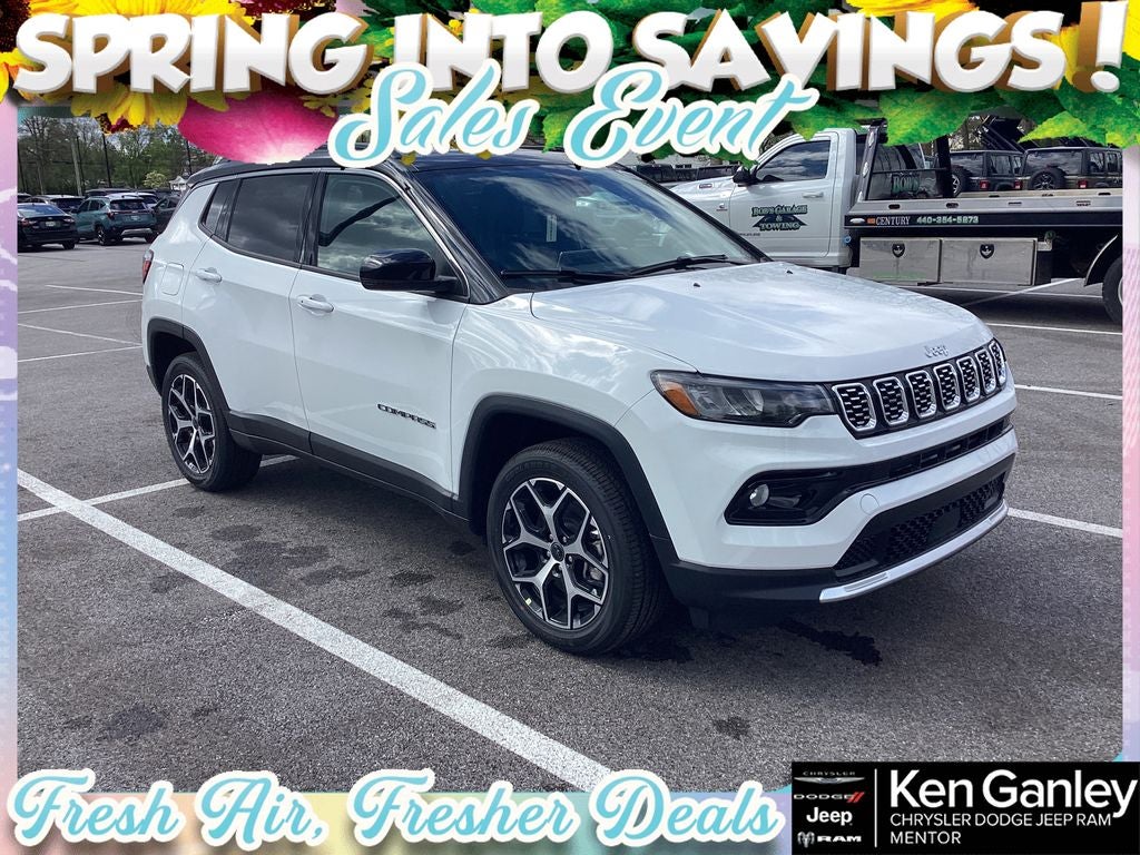 2026 Jeep Compass COMPASS LIMITED 4X4