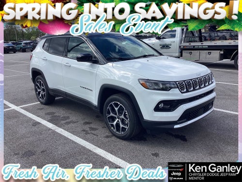 2026 Jeep Compass COMPASS LIMITED 4X4