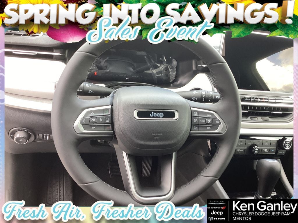 2026 Jeep Compass COMPASS LIMITED 4X4