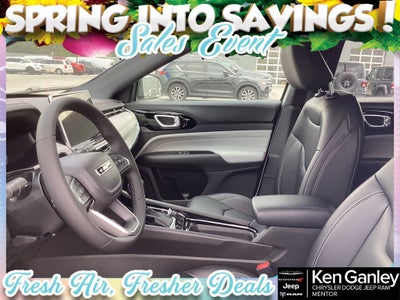 2026 Jeep Compass COMPASS LIMITED 4X4