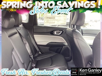 2026 Jeep Compass COMPASS LIMITED 4X4