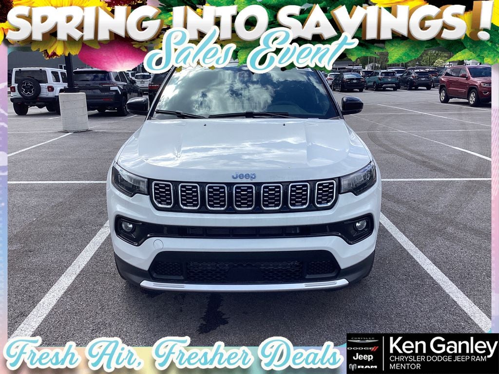 2026 Jeep Compass COMPASS LIMITED 4X4