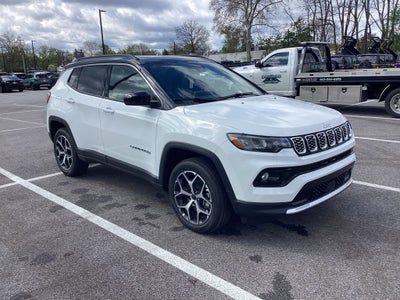 2026 Jeep Compass COMPASS LIMITED 4X4