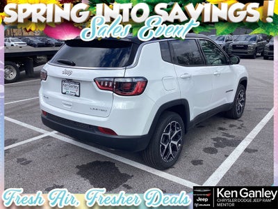 2026 Jeep Compass COMPASS LIMITED 4X4