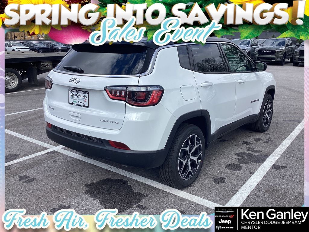 2026 Jeep Compass COMPASS LIMITED 4X4