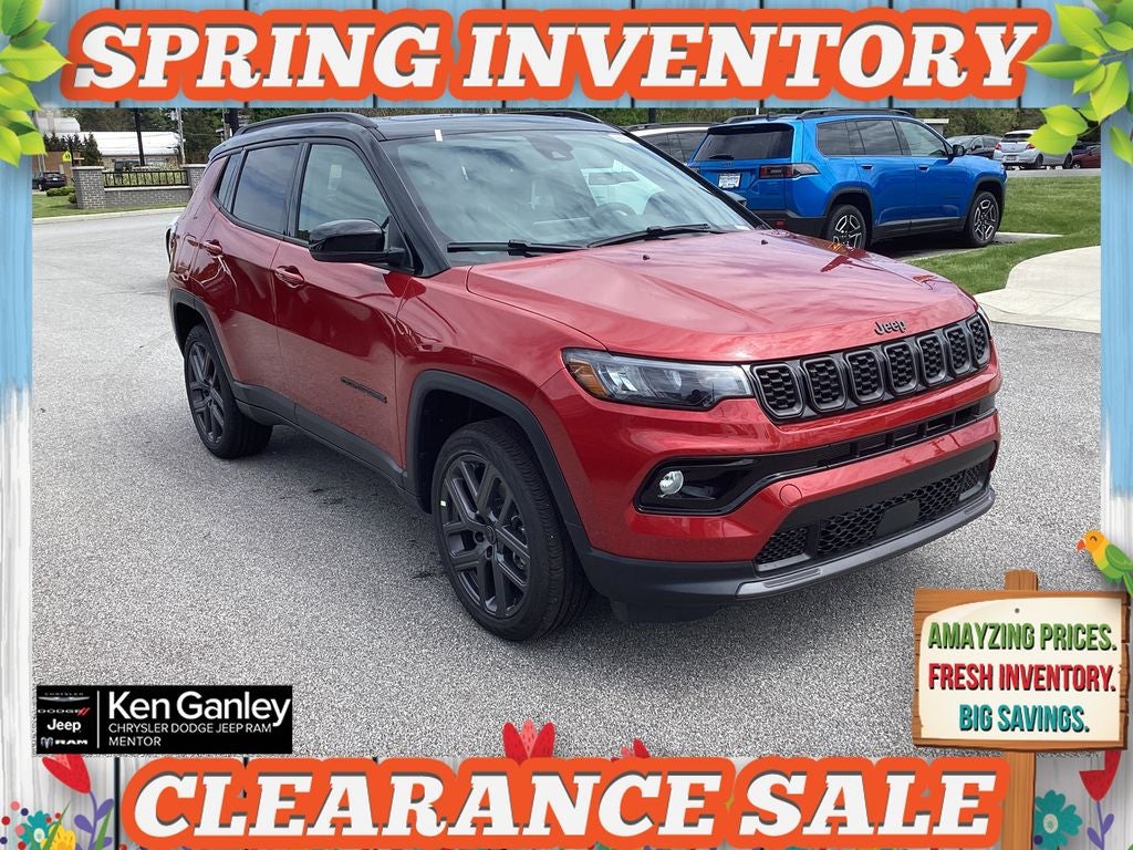 2026 Jeep Compass Limited Altitude 4X4's photo