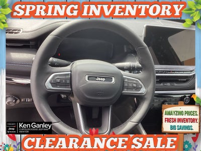 2026 Jeep Compass COMPASS LIMITED ALTITUDE 4X4