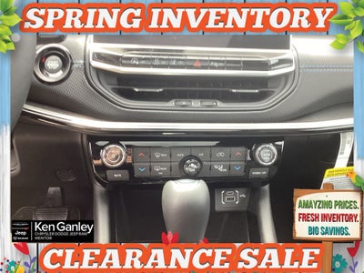 2026 Jeep Compass COMPASS LIMITED ALTITUDE 4X4