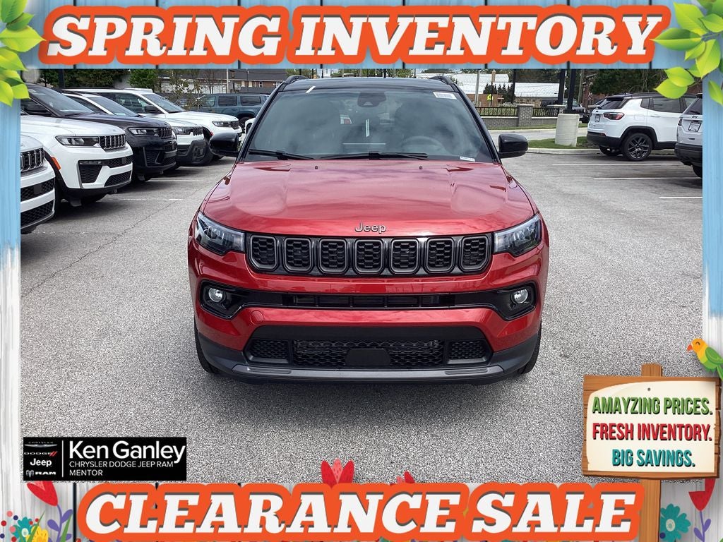 2026 Jeep Compass COMPASS LIMITED ALTITUDE 4X4