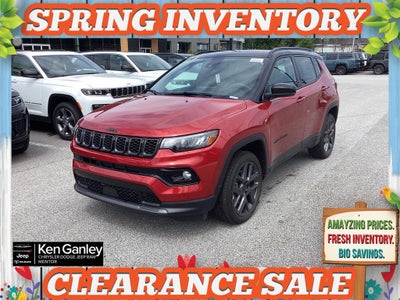 2026 Jeep Compass COMPASS LIMITED ALTITUDE 4X4