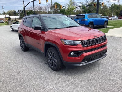 2026 Jeep Compass COMPASS LIMITED ALTITUDE 4X4