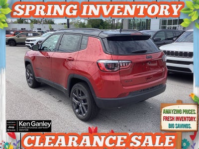 2026 Jeep Compass COMPASS LIMITED ALTITUDE 4X4