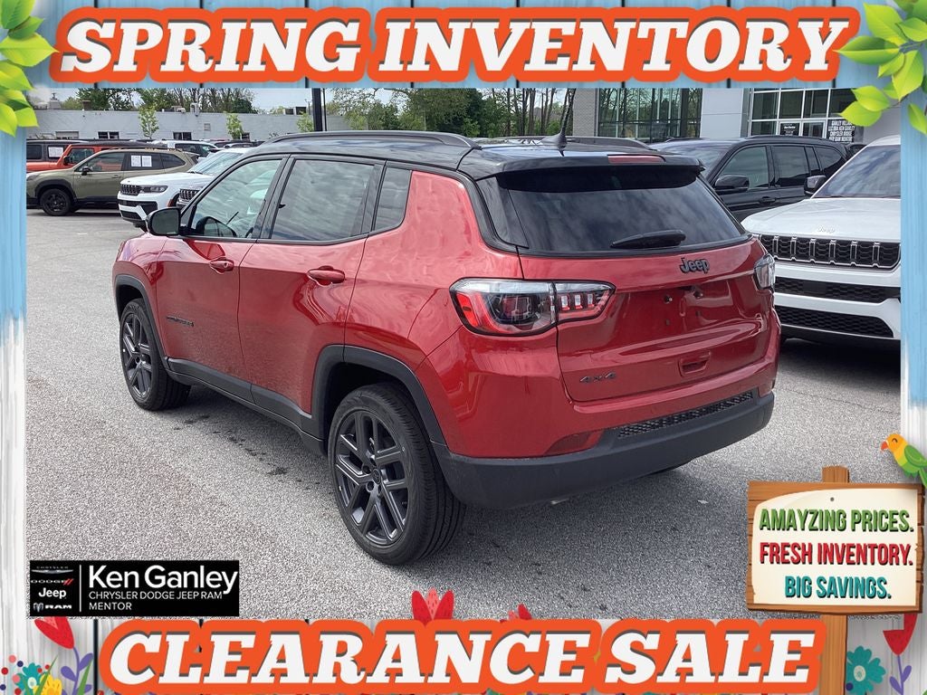 2026 Jeep Compass COMPASS LIMITED ALTITUDE 4X4
