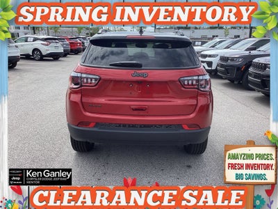 2026 Jeep Compass COMPASS LIMITED ALTITUDE 4X4