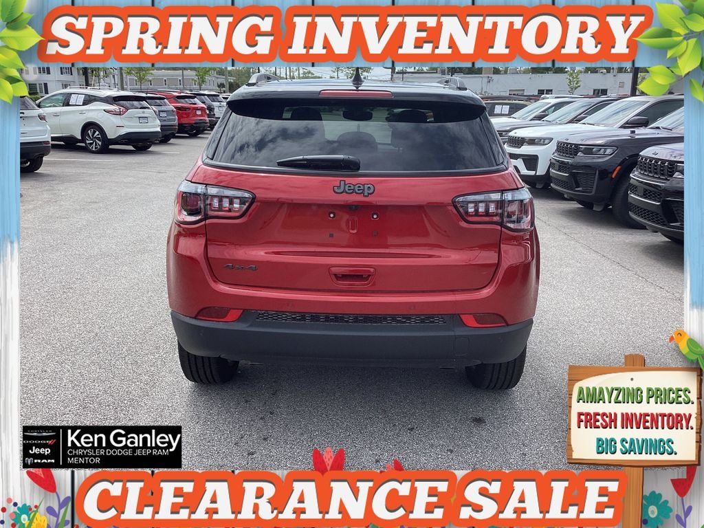 2026 Jeep Compass COMPASS LIMITED ALTITUDE 4X4