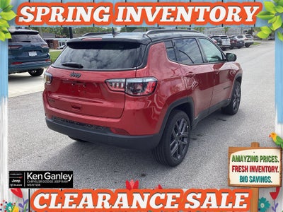 2026 Jeep Compass COMPASS LIMITED ALTITUDE 4X4