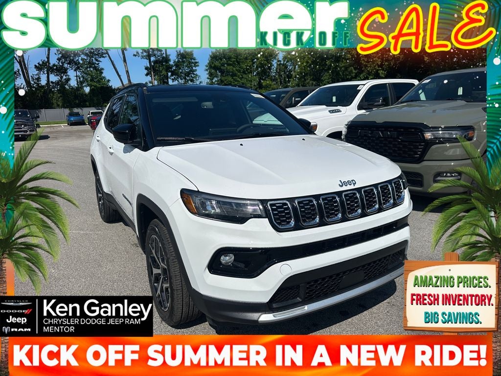 2026 Jeep Compass COMPASS LIMITED 4X4