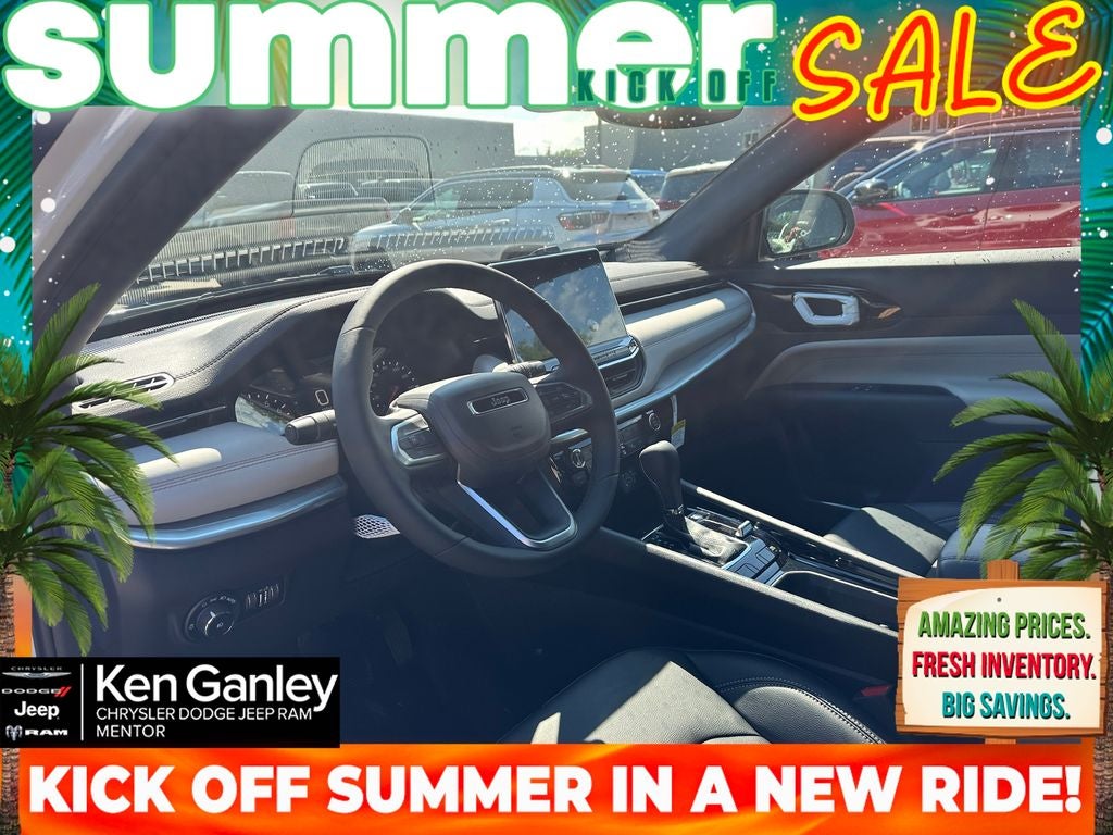 2026 Jeep Compass COMPASS LIMITED 4X4