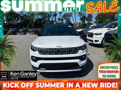2026 Jeep Compass COMPASS LIMITED 4X4