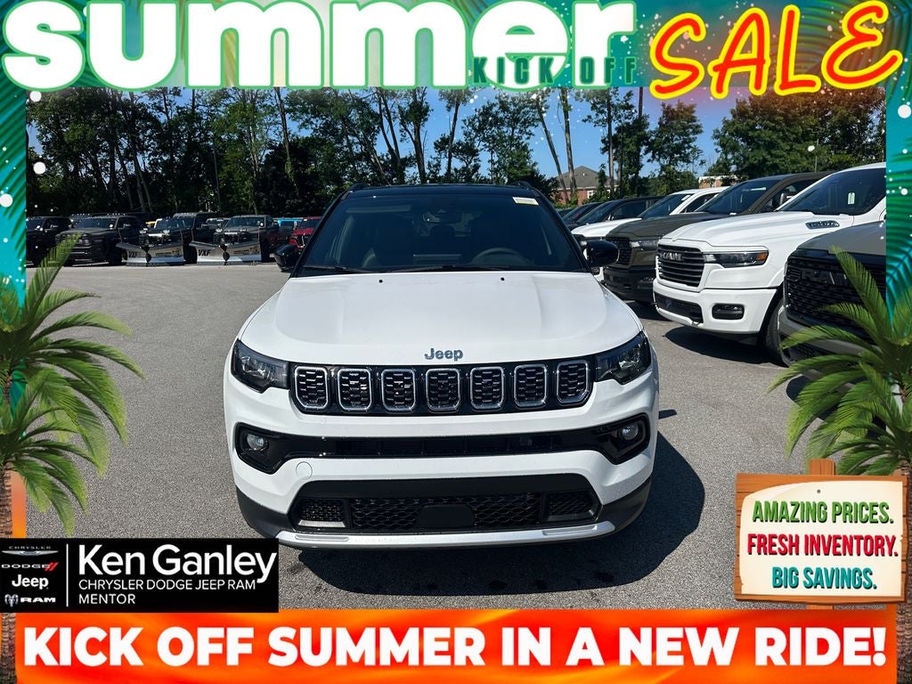 2026 Jeep Compass COMPASS LIMITED 4X4